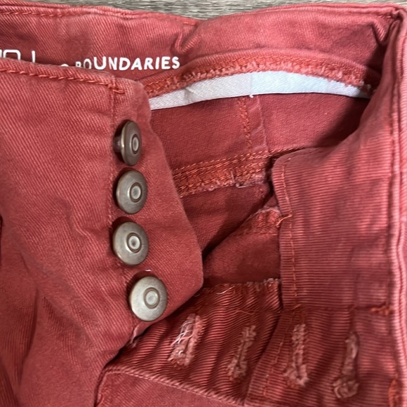 No Boundaries, size 1,  jeans, button up - Picture 4 of 10